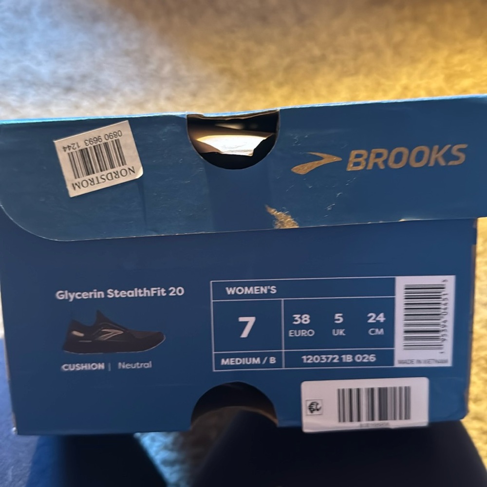 Brooks Glycerin Stealthfit 20